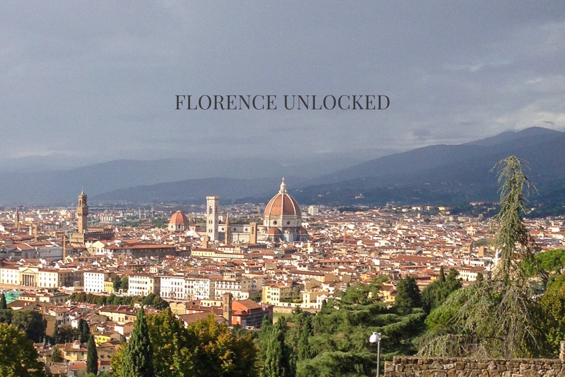 Florence Unlocked